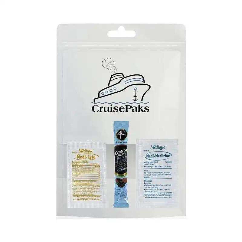 Cruise Essentials Refill Kit - Travel-Sized Ointments, Medications & First Aid Supplies | Perfect for Vacations, Road Trips & Emergency Preparedness
