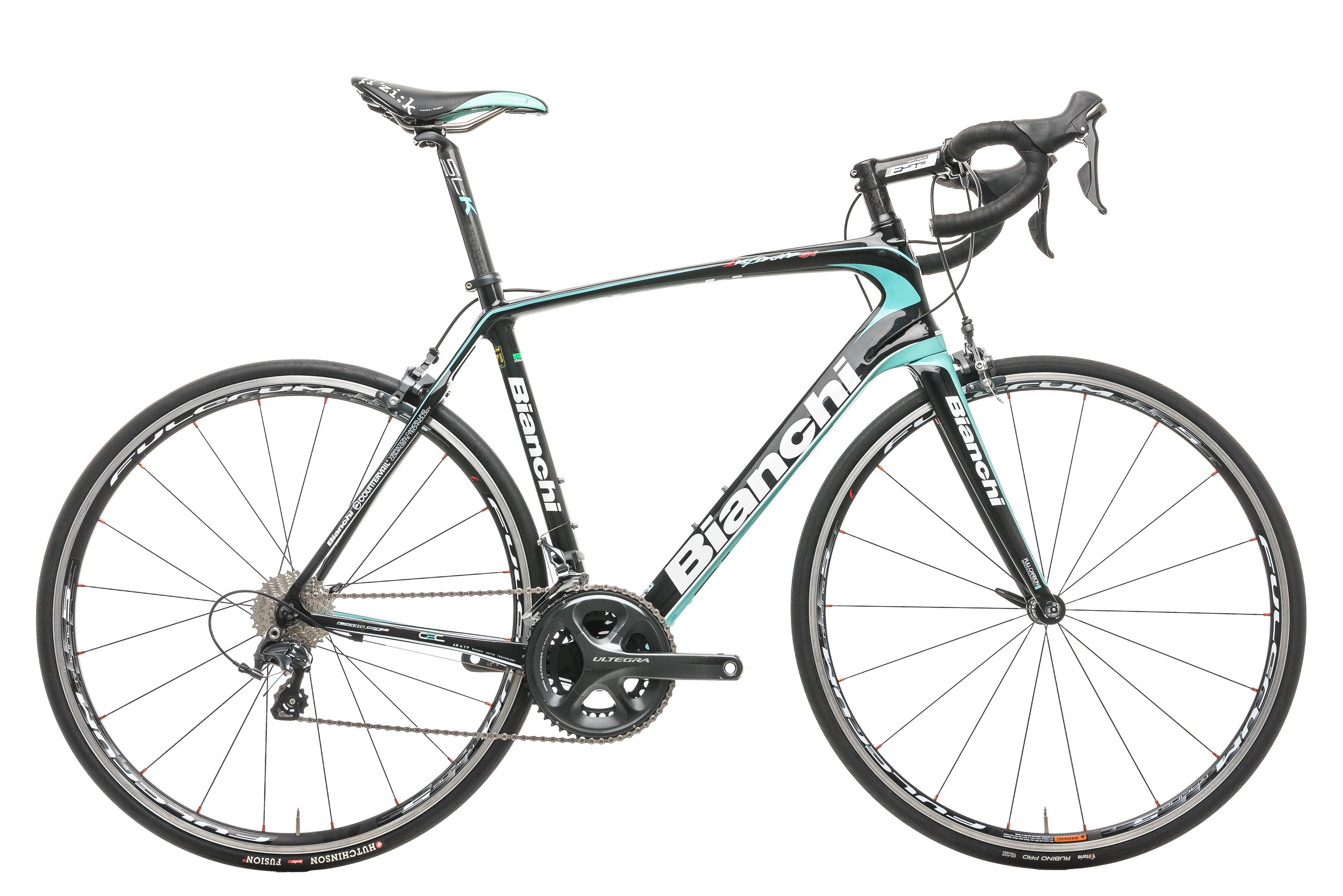 Bianchi Infinito CV Ultegra Compact Road Bike 2014 - 57cm Carbon Frame for Endurance Racing & Long-Distance Cycling