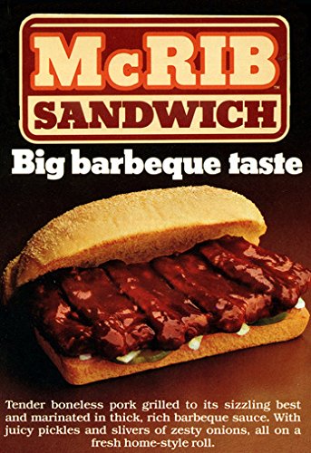 Vintage MCRIB Sandwich 2