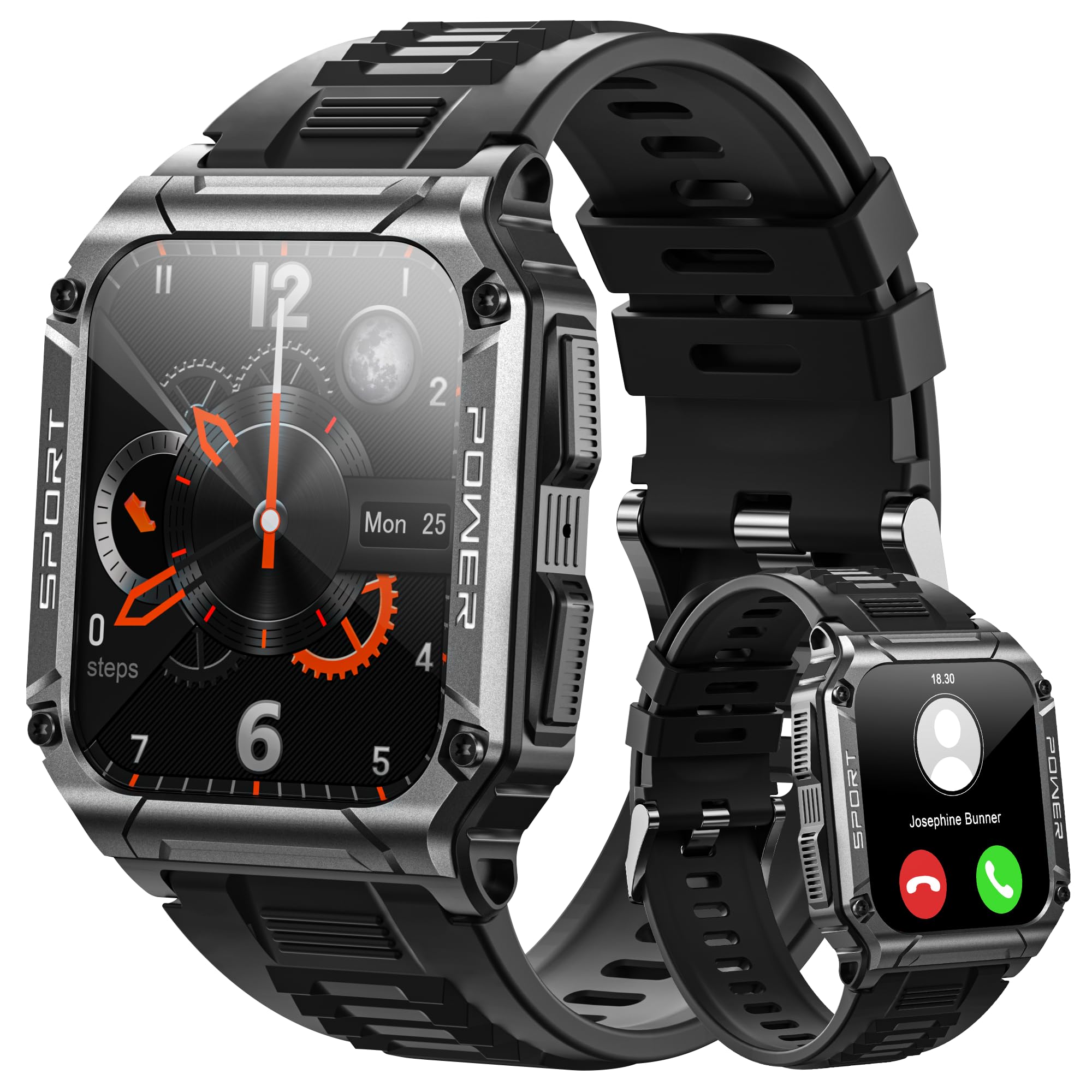 Hohosb Sport Smart Watch for Men & Women - 1.95