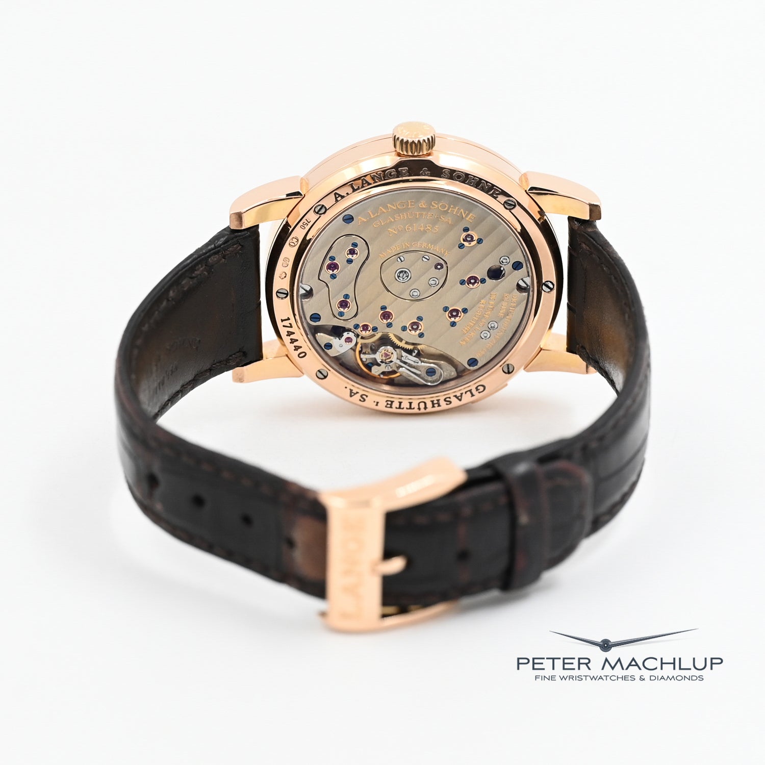 Luxury A. Lange & Söhne Lange 1 Watch - 2009 Model | Authentic German Timepiece for Men | Perfect for Business, Formal Events & Watch Collectors