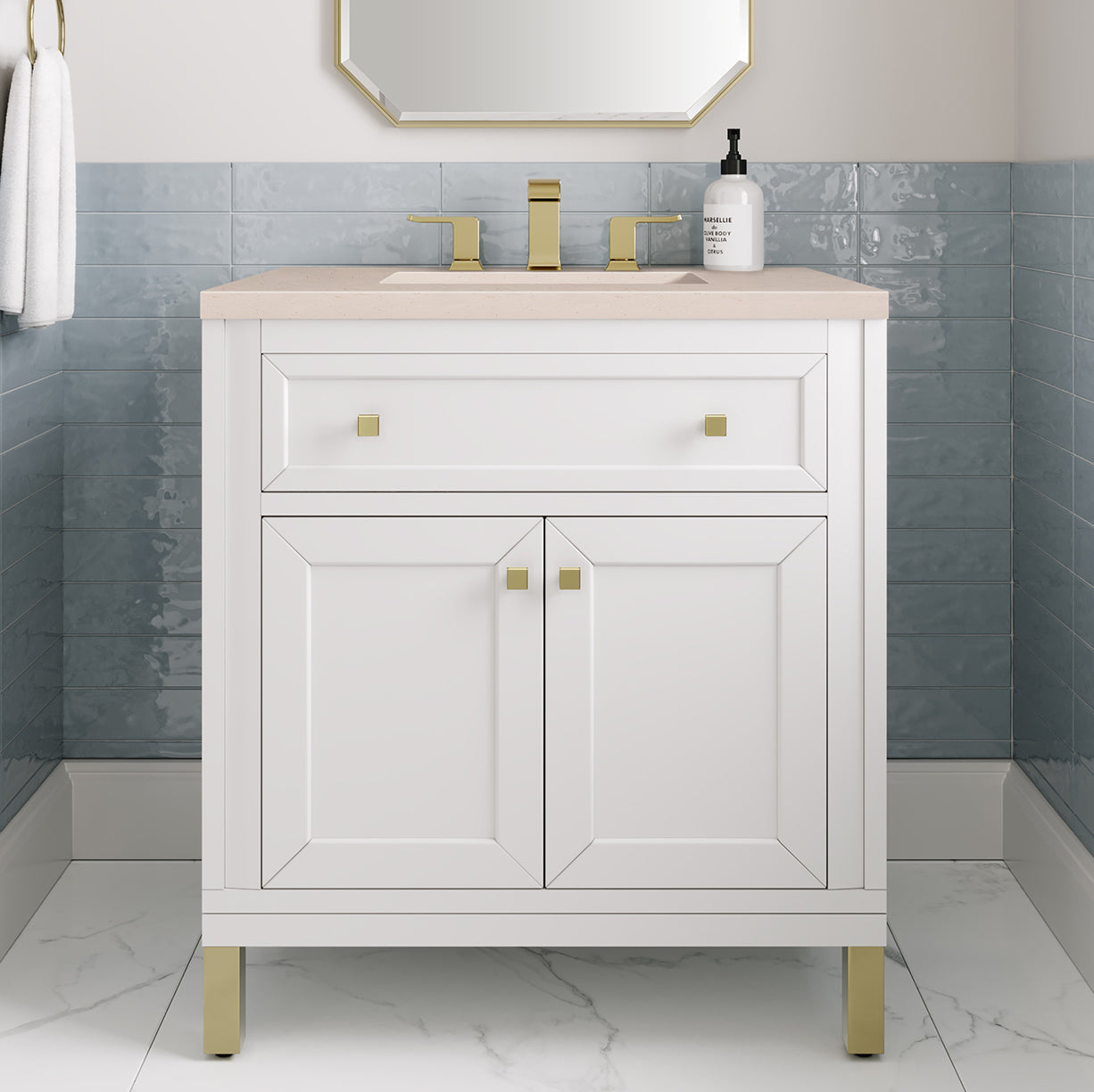 James Martin Vanities Chicago Collection 30