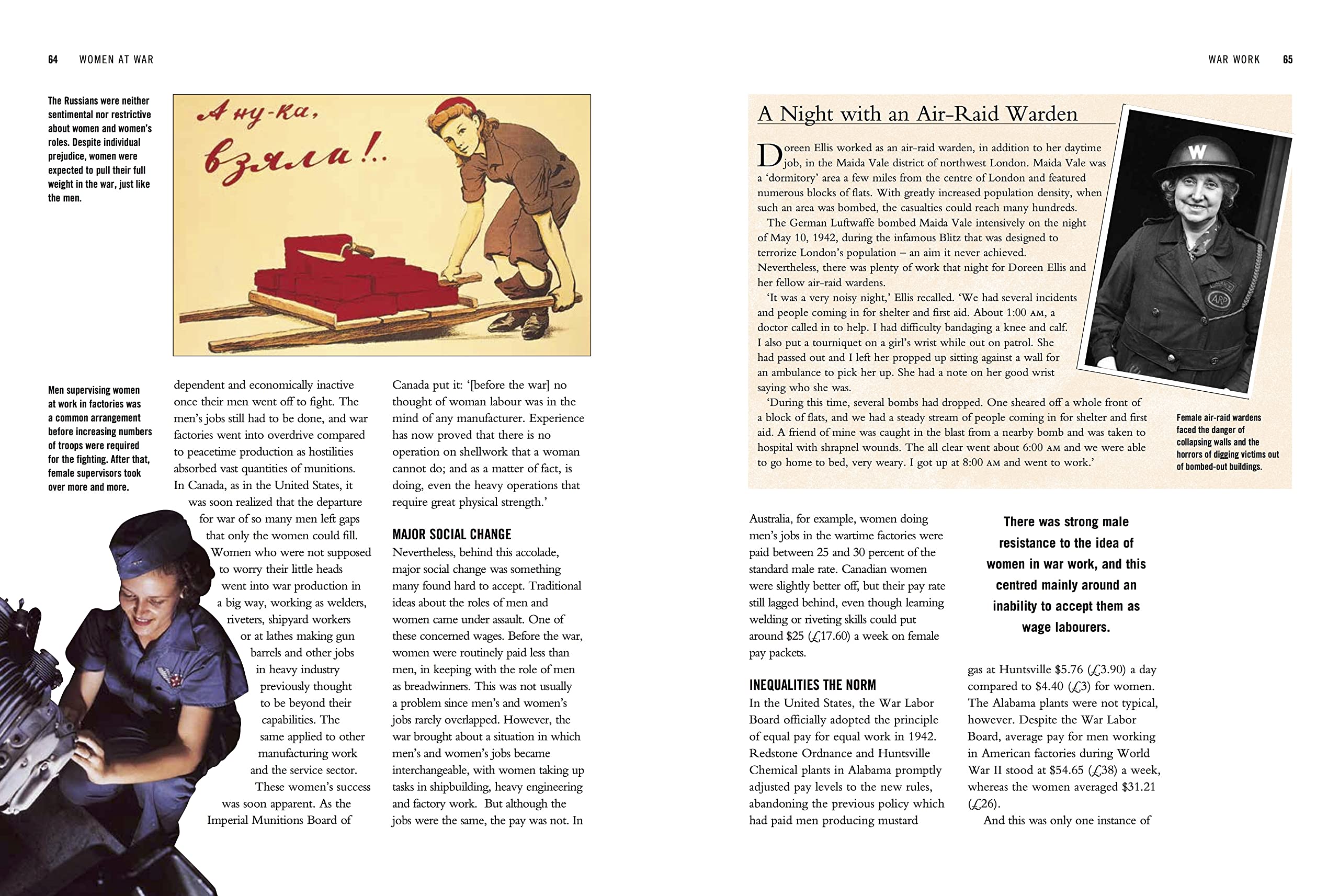 Women in World War II: Heroic Stories from Homefront to Frontlines - Perfect for History Buffs & WWII Enthusiasts
