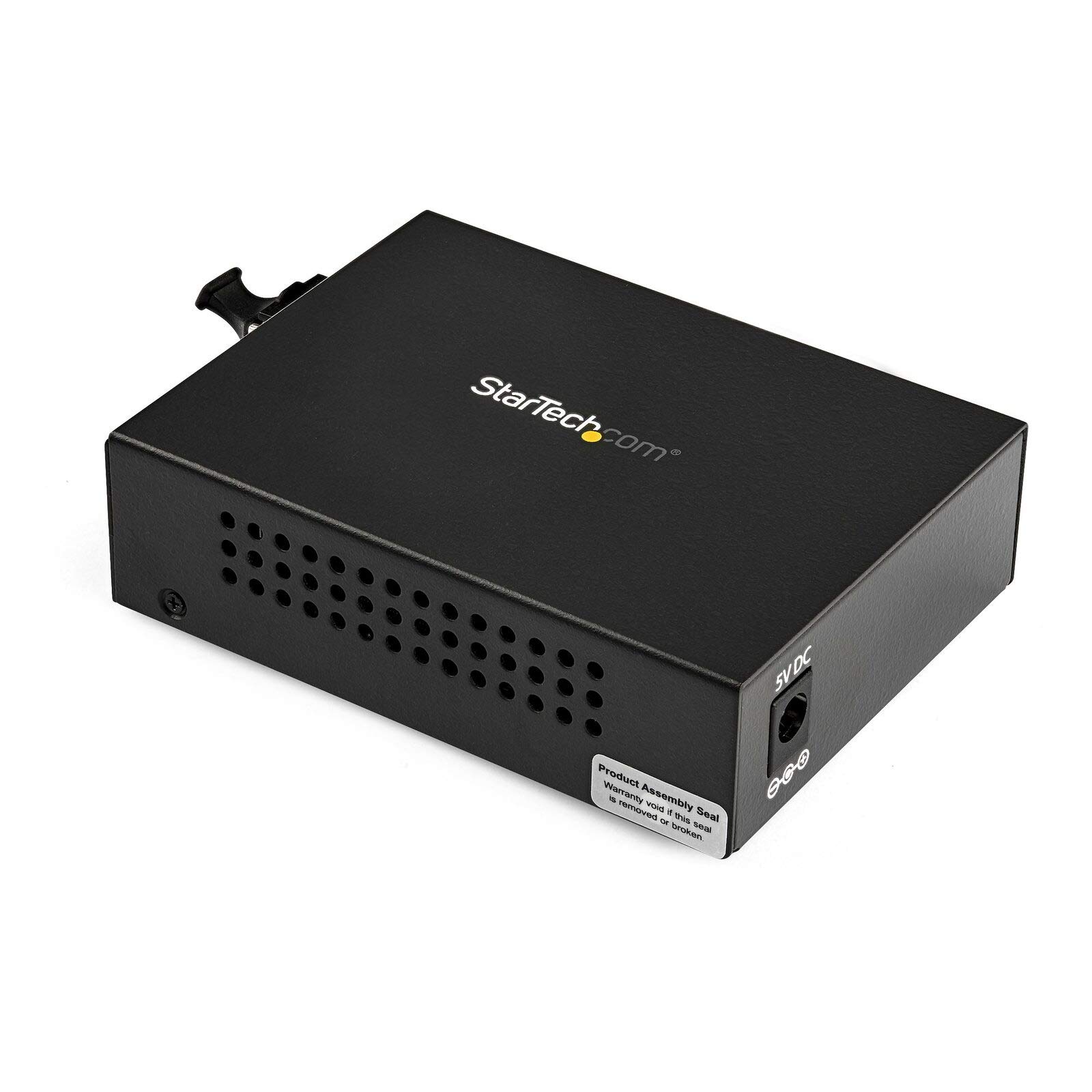 Gigabit Ethernet Fiber Media Converter - Compact 850nm Multimode LC SFP - 550m Range for High-Speed Network Connectivity in Offices, Data Centers & Smart Homes