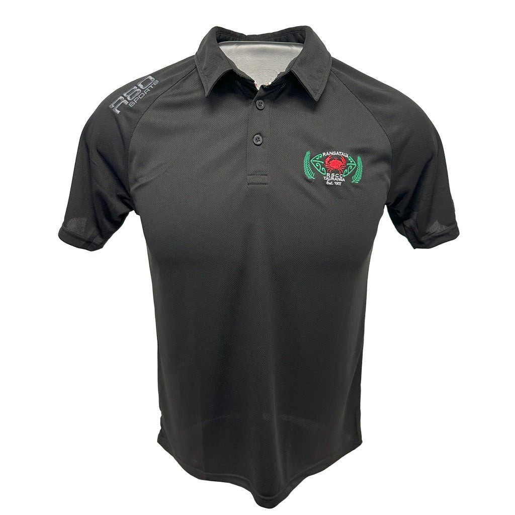 R80 Sports Polo Shirts for Men - Breathable Quick-Dry Golf Tennis Shirts with Moisture Wicking Technology - Perfect for Golf, Tennis, Workout & Casual Wear