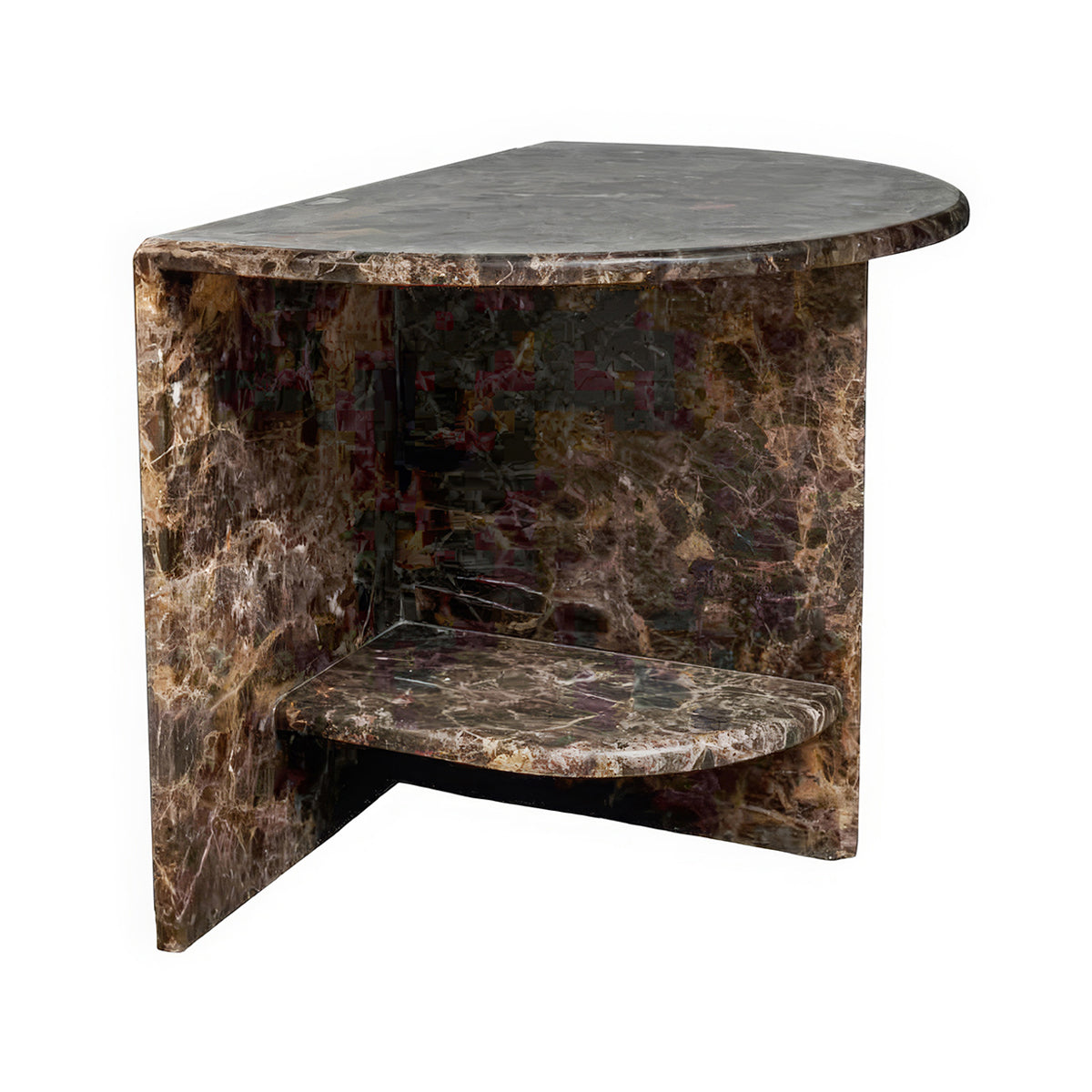 Modern Archer Side Table - Stylish & Functional End Table for Living Room, Bedroom, or Office - Perfect for Coffee, Books, and Decor