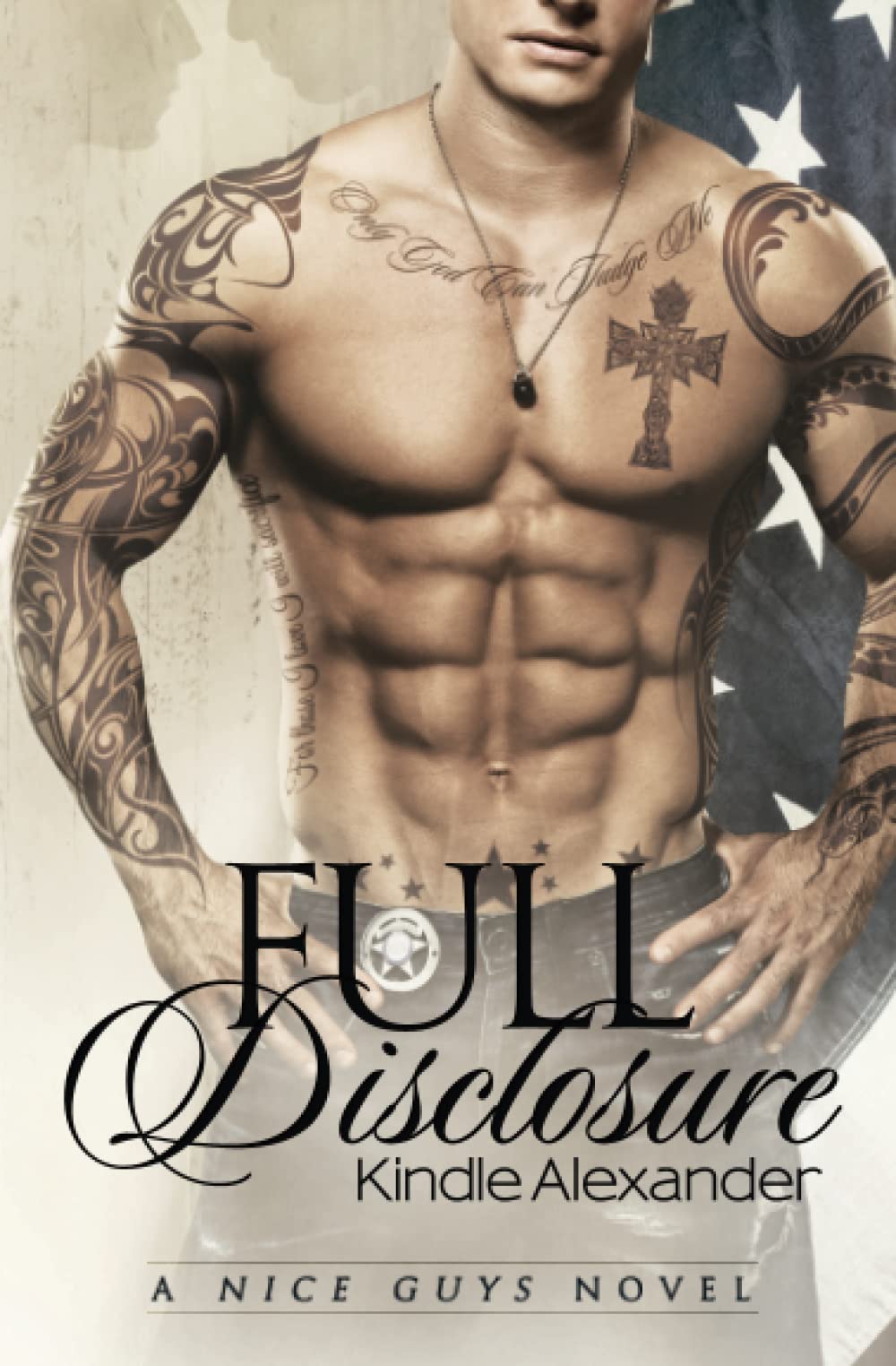 Full Disclosure (A Nice Guys Novel) - Romantic Suspense Book for Adults, Perfect for Beach Reading & Book Club Discussions