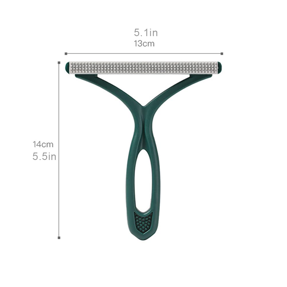Portable Lint Roller for Clothes & Furniture - Pet Hair Remover for Sofa, Carpet, Travel