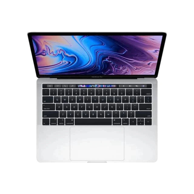 Apple MacBook Pro 13-inch Laptop with Touch Bar - Intel Core i5 8259U, 256GB SSD, 8GB RAM, macOS Ventura (MR9Q2LL/A Model A1989) - Perfect for Business, Creative Work & College Students