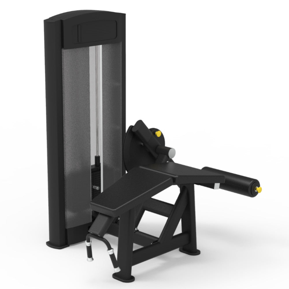Pegasus 2S Pin Loaded Prone Leg Curl Machine - Home & Gym Strength Training Equipment for Hamstring Workouts