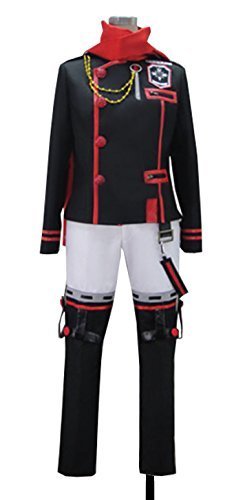 Dreamcosplay Anime D.Gray-man Lavi Third Generation Cosplay Costume - Perfect for Halloween, Comic Con & Anime Conventions