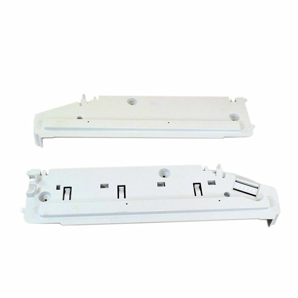 LYYRMF W10874836 Refrigerator Pantry Drawer End Cover Set 12656022 12656106 8208333 WP12656022 OEM Replacement Parts - Perfect for Kitchen Appliance Repair & Maintenance