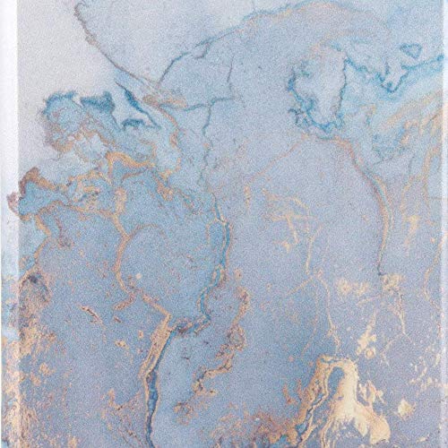 5 Marble Blue