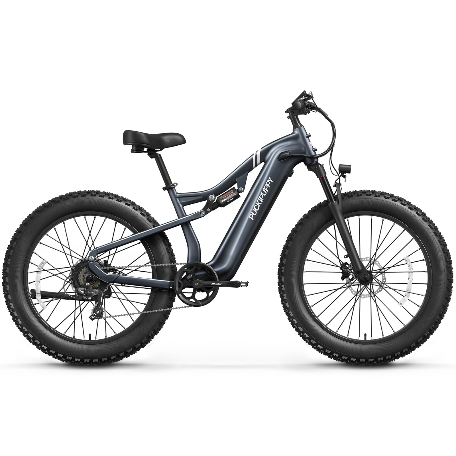 **960W 48V 20AH Electric Bike for Adults - 28MPH Fat Tire Mountain & Beach E-Bike, 26