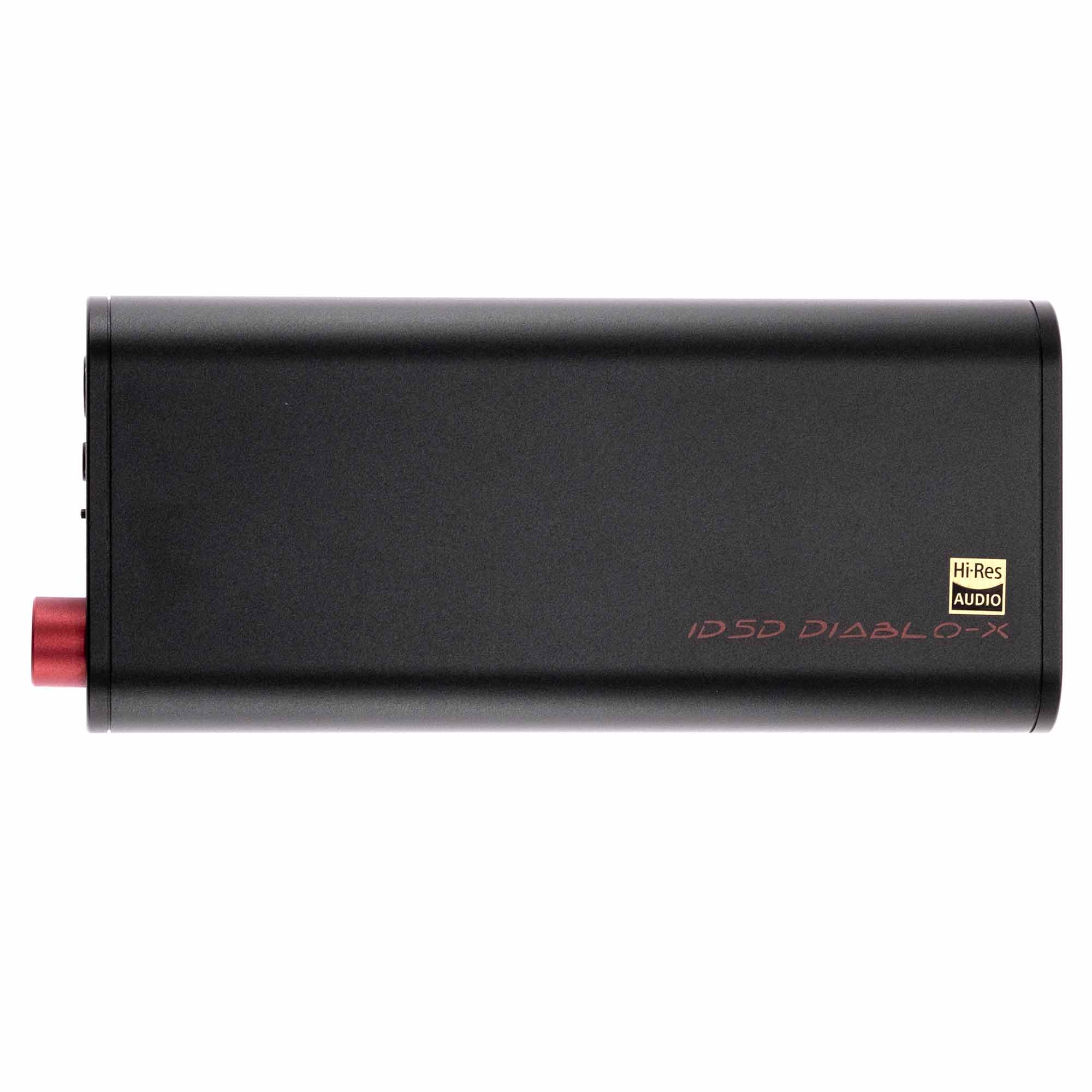 iFi Audio iDSD Diablo X Portable DAC and Headphone Amplifier - High-Resolution Audio for Home, Office, and Travel Use