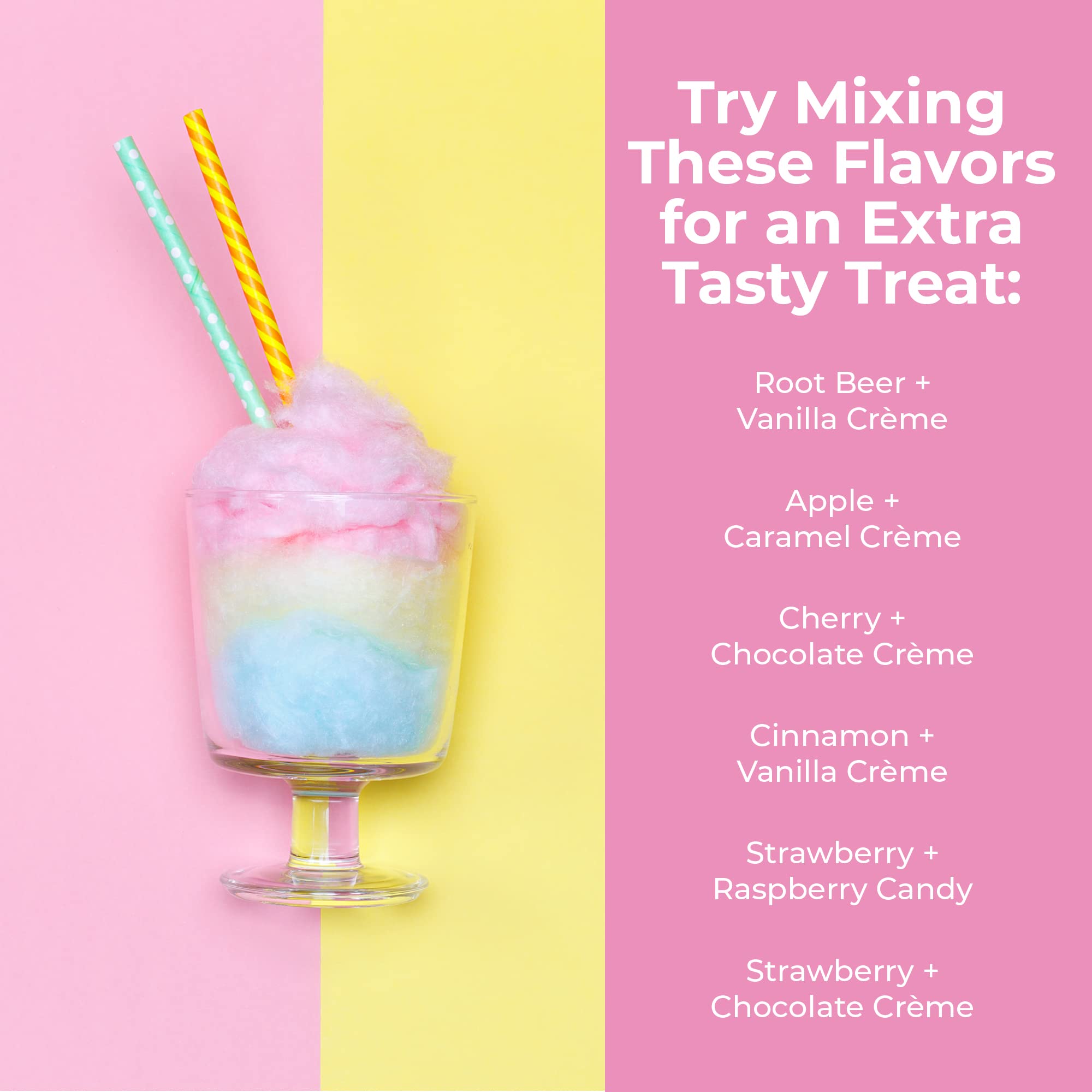 Retro Pink Cotton Candy Maker Machine for Kids & Parties - Includes 2 Reusable Cones, Sugar Scoop & Extractor Head - Perfect for Birthday Celebrations, Carnivals & Home Fun
