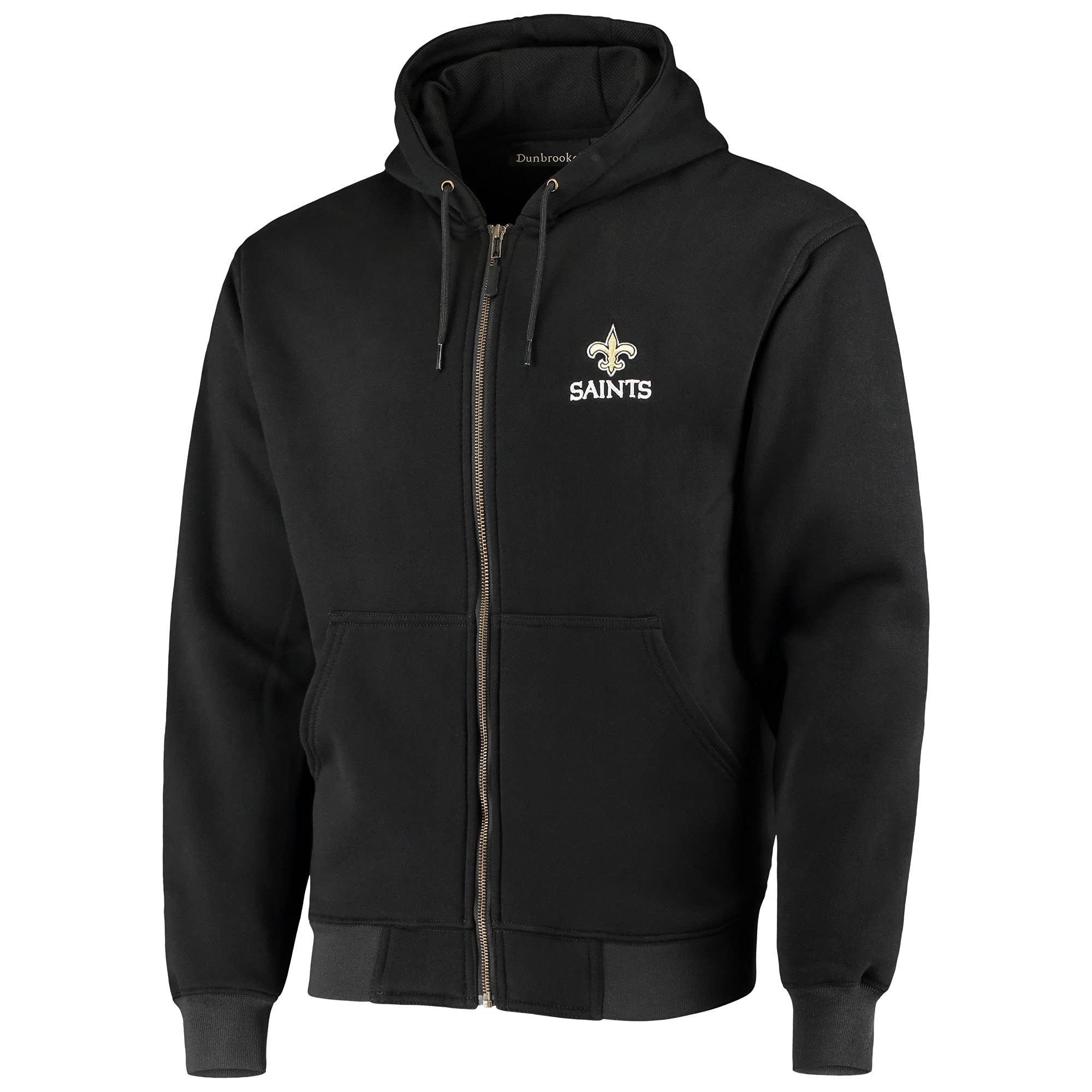 Men's Craftsman Full Zip Thermal Hoodie - Heavyweight Fleece Lined Winter Jacket for Work & Outdoor Activities | Warm Workwear for Construction, Hiking & Camping