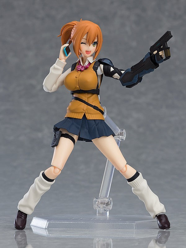 Figma #429 Exoarm JoshiKosei Arms Note - Anime Action Figure Collectible for Display & Cosplay Scenes
