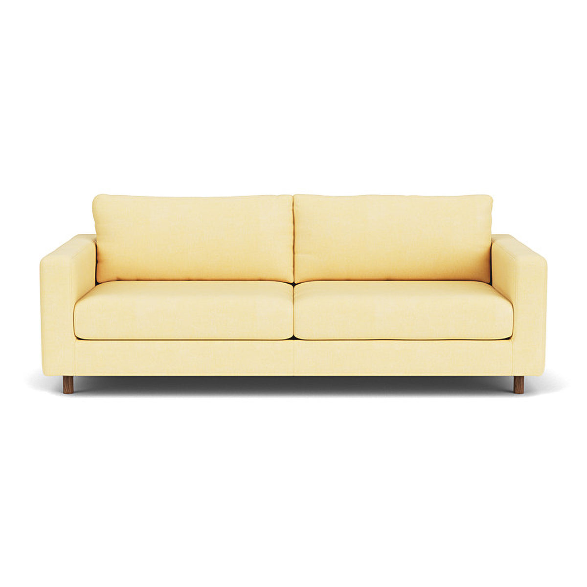 Premium Dylan Fabric 3-Seater Sofa - Modern Living Room Couch with Soft Upholstery & Sturdy Frame | Perfect for Small Spaces, Apartments, and Cozy Family Gatherings