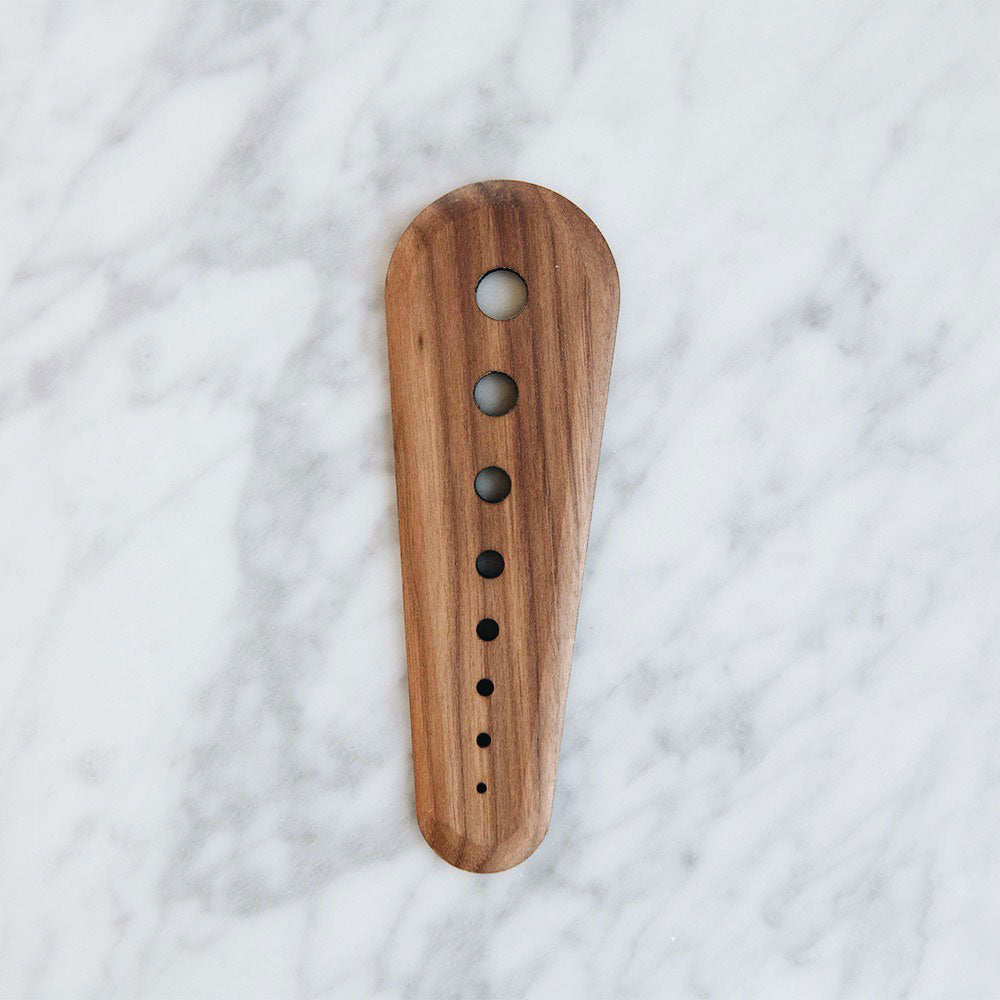 Premium Wooden Herb Stripper for Fresh Herbs - Efficient Kitchen Tool for Parsley, Thyme & Rosemary - Perfect for Cooking, Garnishing & Meal Prep