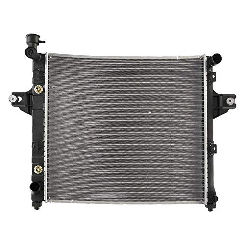 8012262 High-Performance Car Radiator - Aluminum Cooling System for Trucks & SUVs - Perfect for Off-Roading, Towing & Heavy-Duty Use