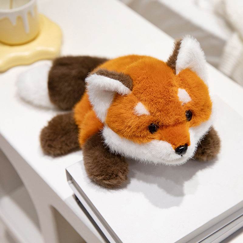 Foksi: Adorable Kawaii Fox Plushie - Soft Stuffed Animal Toy for Kids & Adults | Perfect for Cuddling, Home Decor, and Gift Giving