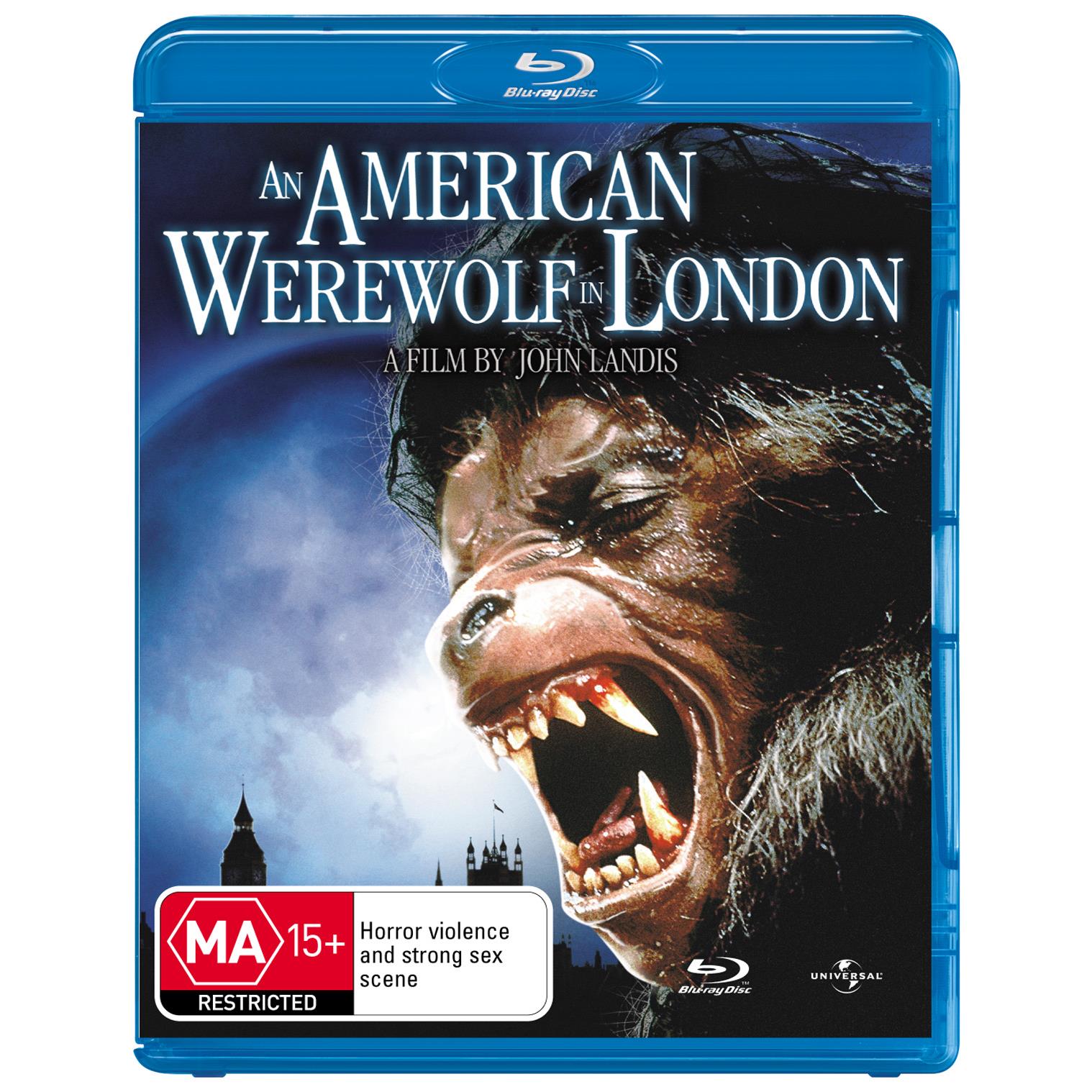 An American Werewolf in London - Classic Horror Movie DVD - Perfect for Halloween Movie Nights & Horror Film Collections