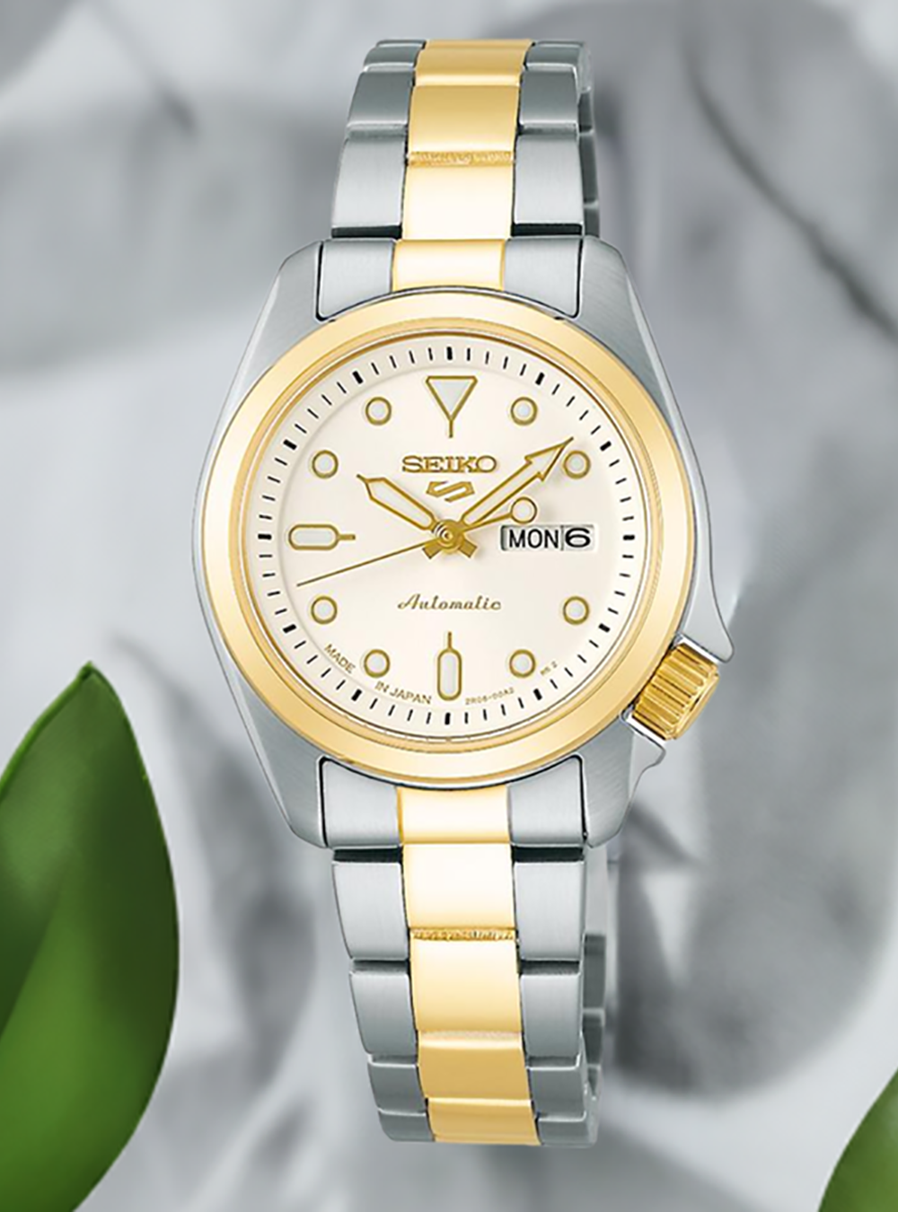 SEIKO 5 Sports Automatic Watch for Women - SKX Series Japan Made JDM - Perfect for Everyday Wear, Office & Casual Outfits