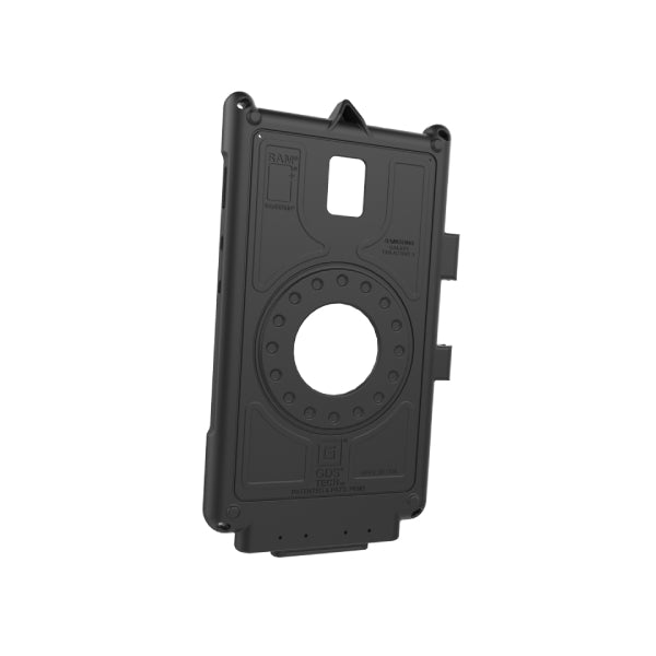 IntelliSkin® Next Gen Protective Case for Samsung Tab Active3 - Shockproof & Durable Cover (RAM GDS SKIN SAM74 NG) - Perfect for Construction Sites, Outdoor Work & Industrial Use