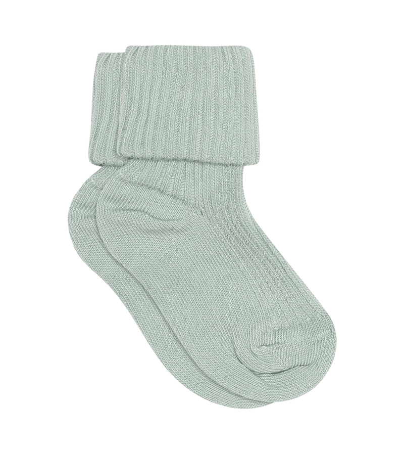 Premium Gray Mist Cotton Rib Ankle Socks by MP Denmark - Soft & Breathable for Women & Men - Perfect for Running, Yoga & Everyday Comfort