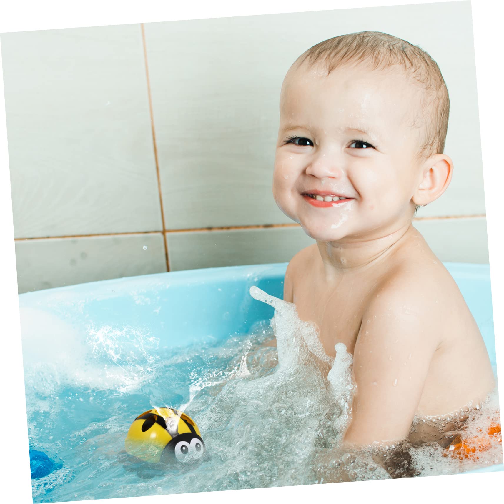 1pc Water Toy for Bathtub - Safe Plastic Bath Toys for 1 Year Old Babies - Fun Summer Water Play for Toddlers in Pool, Beach & Bathtime