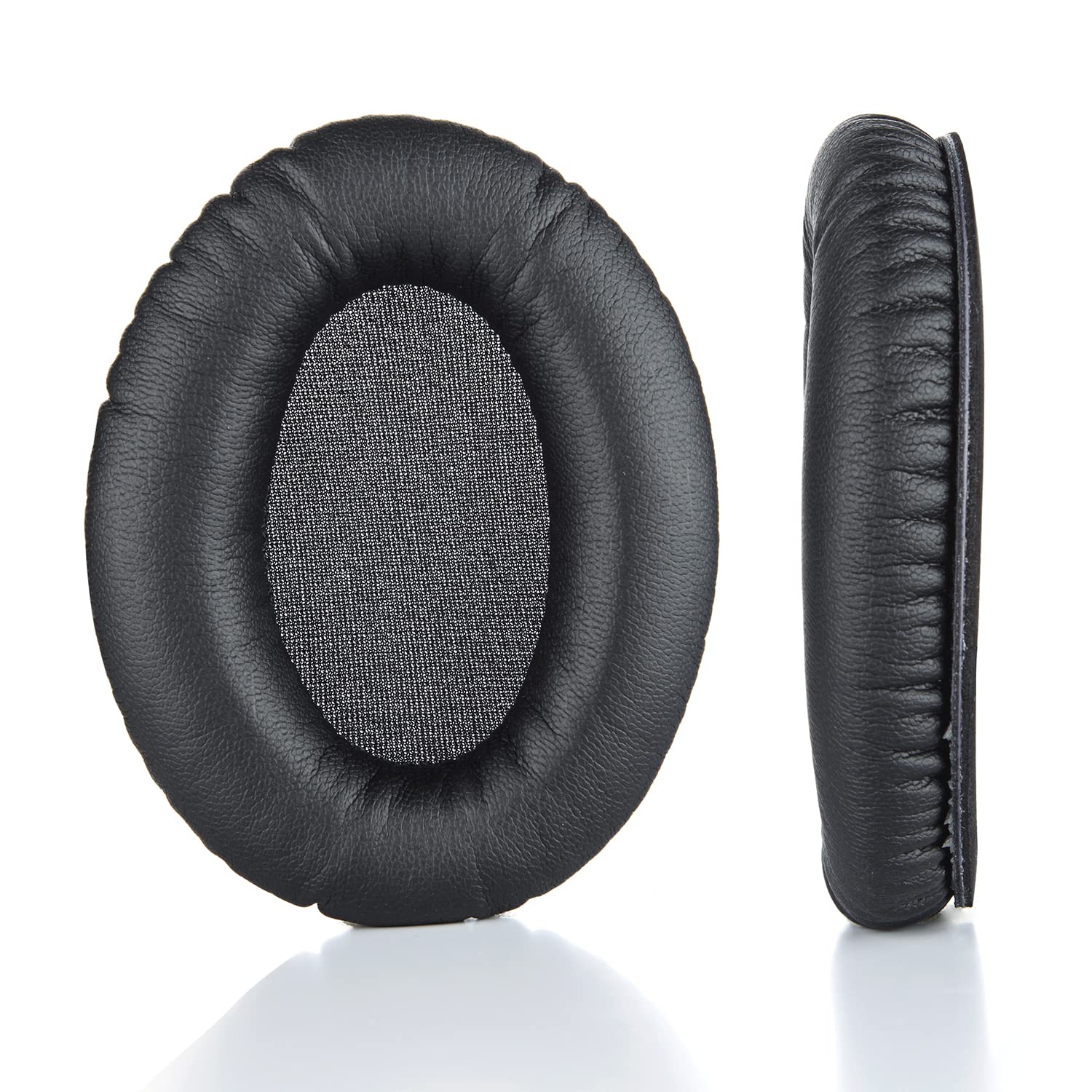 Replacement Ear Pads for Srhythm NC25 NC35 Noise Cancelling Headphones - Soft Memory Foam Cushions, Breathable Protein Leather Earpads - Perfect for Gaming, Travel & Office Use