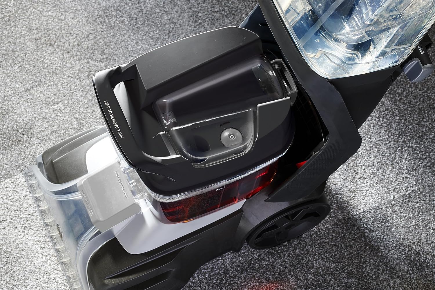 Hoover PowerScrub XL Pet Carpet Cleaner Machine - Deep Cleaning for Carpets, Upholstery & Stairs | Multi-Surface Shampooer with Powerful Suction & Attachments | Ideal for Pet Hair Removal & Stain Cleaning | Works with Hoover Cleaning Solution