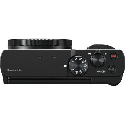 Panasonic Lumix ZS99 Digital Camera - 30x Optical Zoom, 4K Video, WiFi, Bluetooth (Black) - Perfect for Travel, Vlogging & Everyday Photography