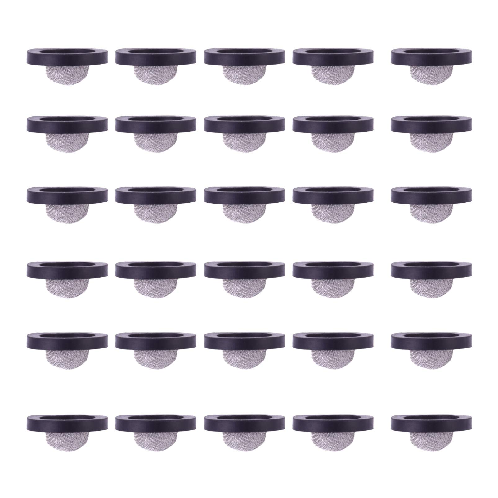 Scicalife 40pcs 1/2 Inch Rubber O Ring Washer Kit for Shower & Garden Hose - Leak Proof Seal