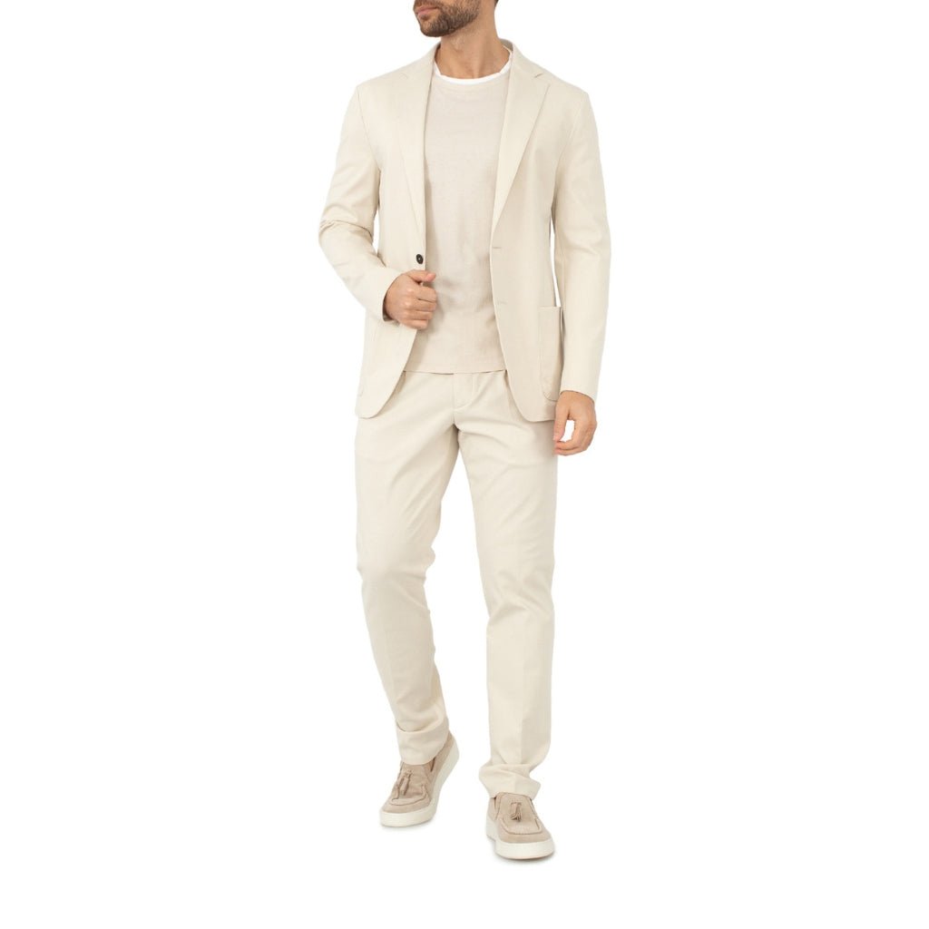 FRADI Cotton Jersey Jacket - Soft & Comfortable Women's Lightweight Jacket for Casual Wear, Spring & Fall Outerwear | MILK REG