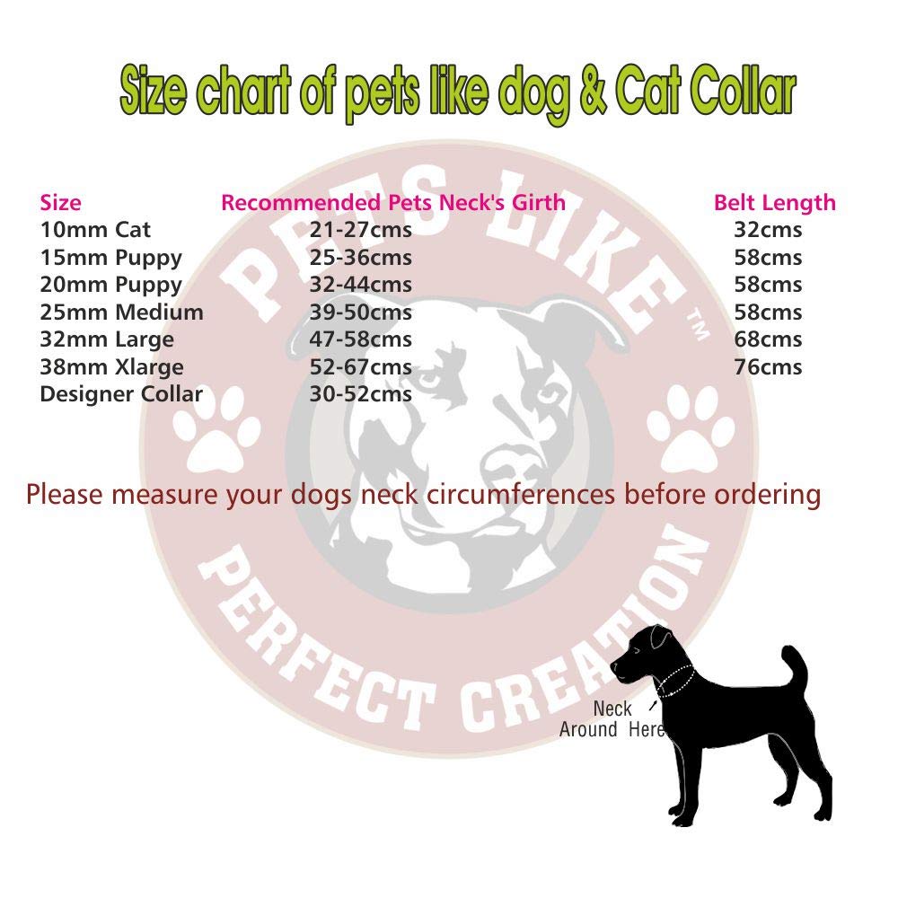 Durable Polyester Dog Collar for Small & Medium Dogs - Adjustable & Comfortable, Brown (32mm) - Perfect for Daily Walks, Training & Outdoor Adventures