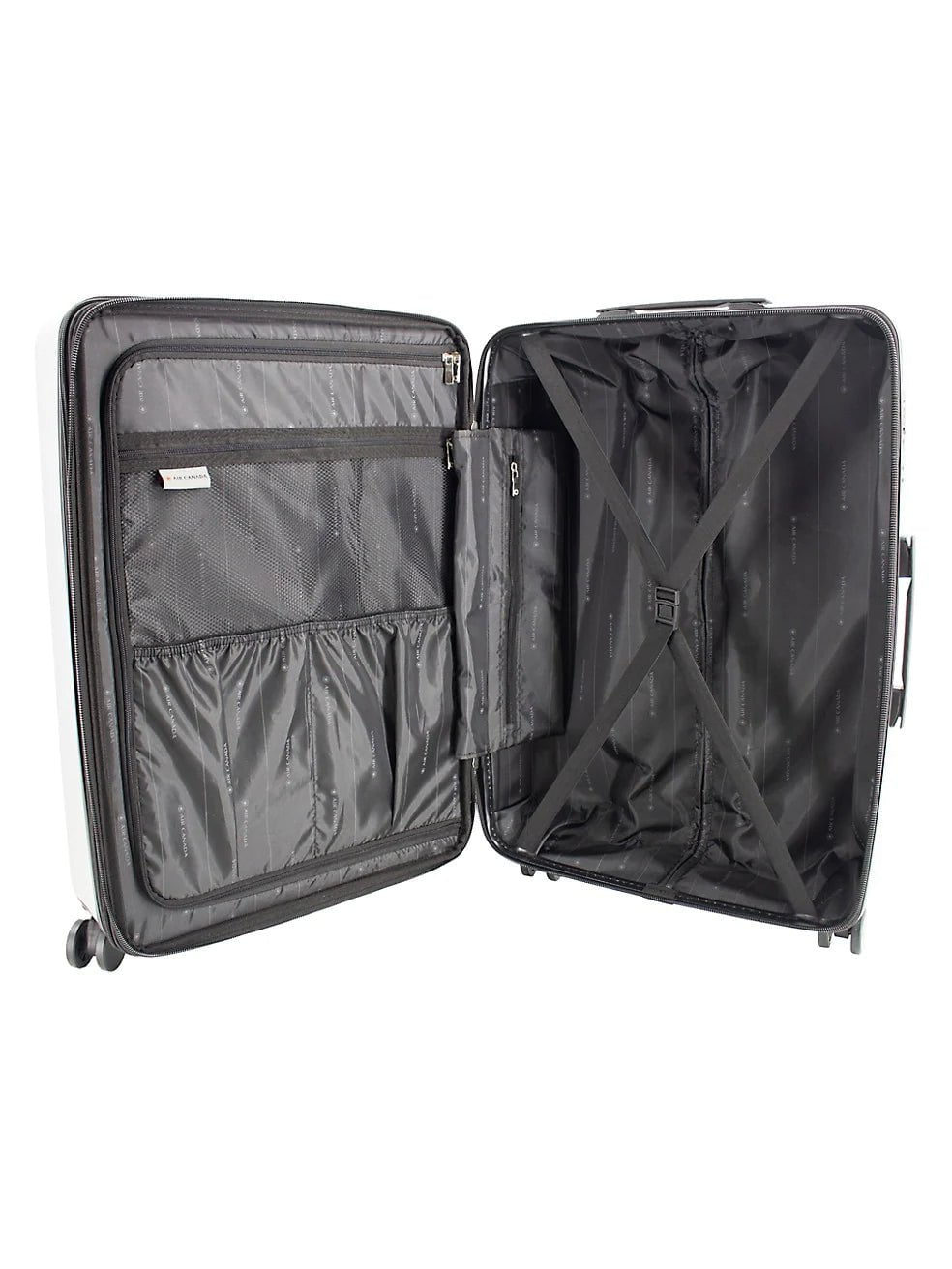 Air Canada Milan 3-Piece Hardside Expandable Luggage Set - Durable Spinner Suitcase for Travel, Business Trips & Vacations | Carry-On & Check-In Compatible