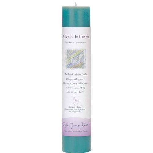 Angel's Influence Intention Candles - Scented Soy Wax Candles for Meditation, Relaxation & Spiritual Healing - Perfect for Yoga, Prayer & Home Decor