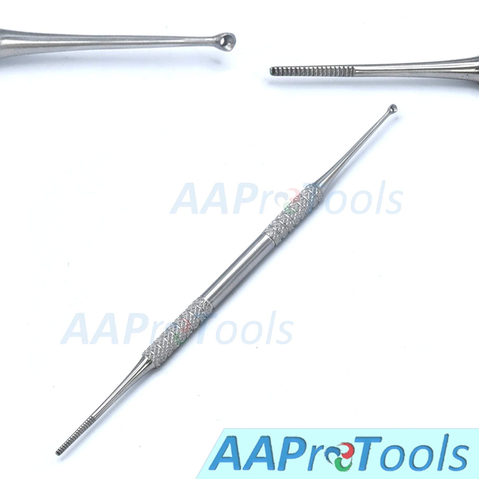 Professional Satin Edge Ingrown Toenail File & Cleaner - Podiatry Chiropody Tool for Pain Relief & Nail Care | Perfect for Home Pedicures & Foot Hygiene