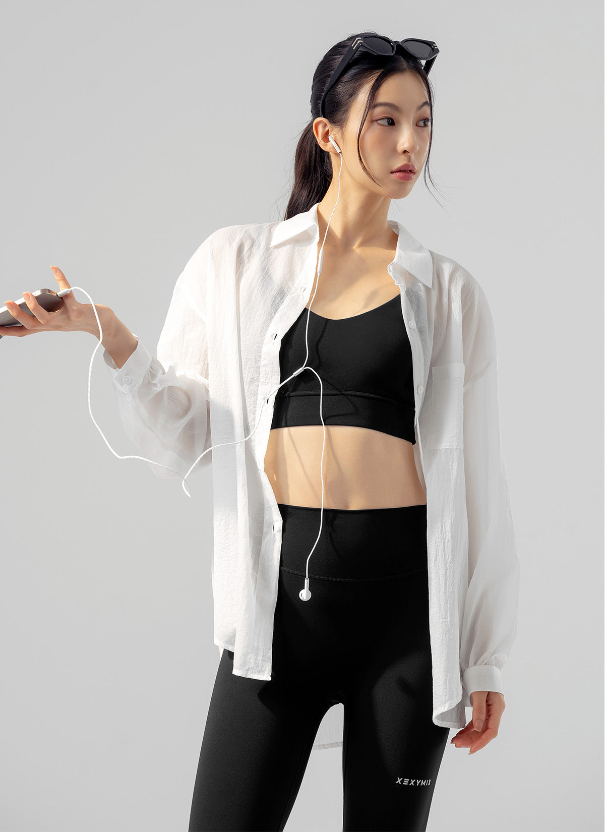 Breathable Lightweight See-Through Loose Fit Shorts for Women - Perfect for Yoga, Beach & Summer Casual Wear