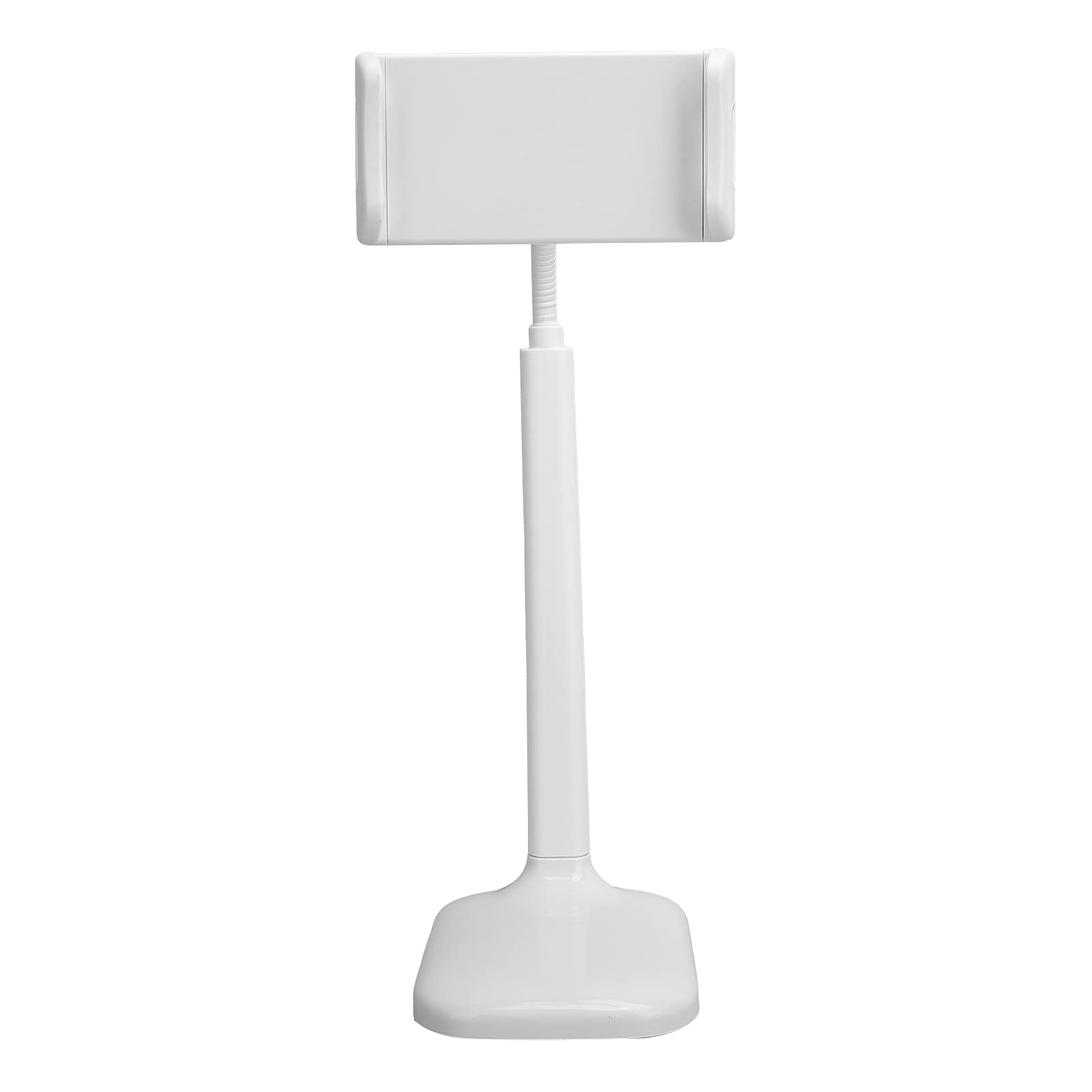 Ergonomic Phone Stand - Stable, Adjustable & Multifunctional Holder for Smartphones & Tablets | Perfect for Desk, Office & Home Use (White)