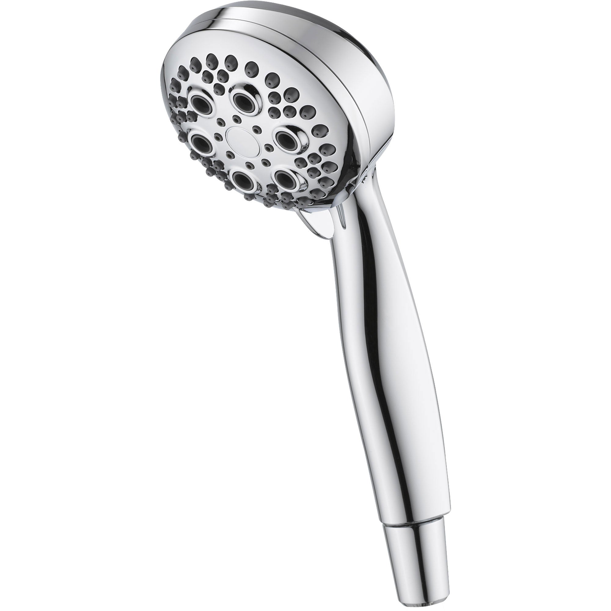 Delta 5 Spray Chrome Handheld Shower Head with 6 Settings - High Pressure Shower Sprayer for Bathroom & Spa Relaxation (Model 561258) - Perfect for Massage, Rinsing & Pet Bathing