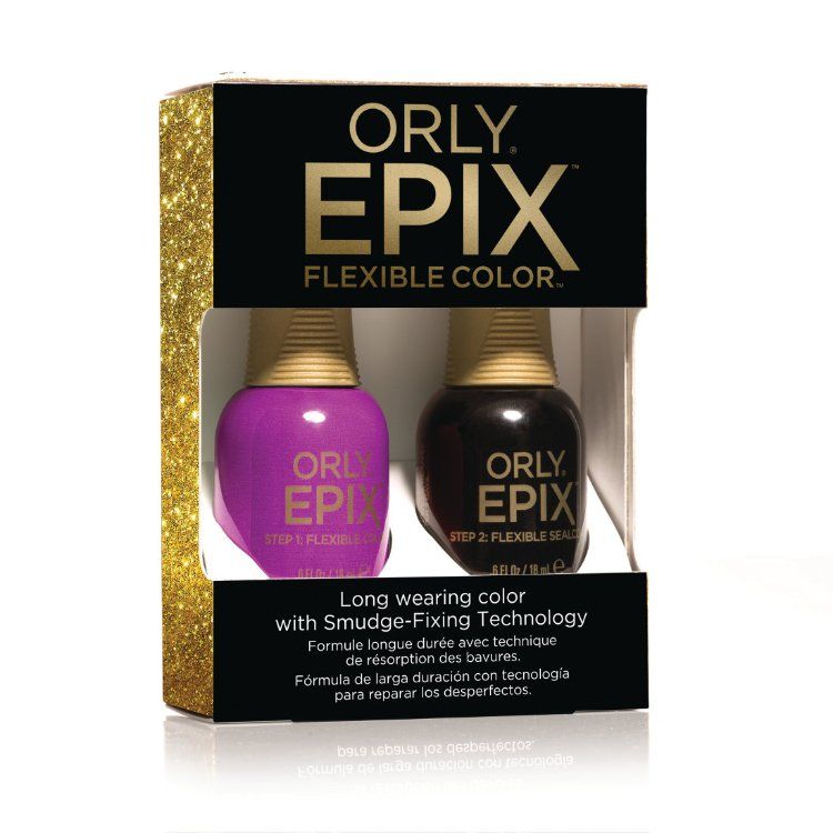 ORLY EPIX Such a Criter Duo Kit - 2-Piece Gel Nail Polish Set for Salon-Quality Manicures at Home | Perfect for DIY Nail Art & Special Occasions