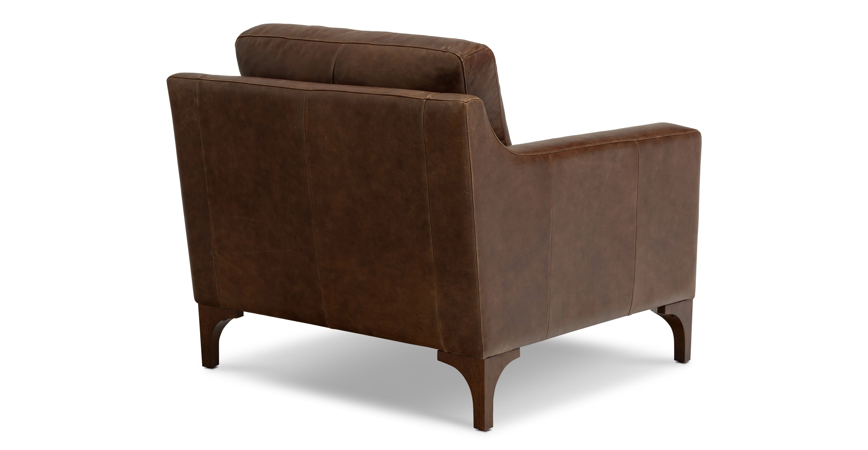 Sorrento Lounge Chair - Modern Comfortable Accent Chair for Living Room, Bedroom, or Office - Perfect for Relaxing, Reading, and Lounging
