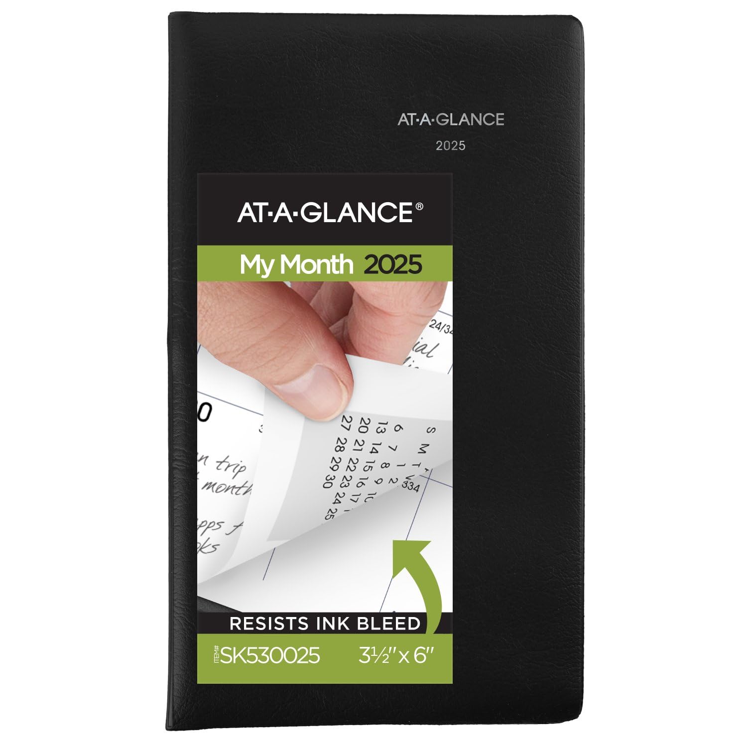 AT-A-GLANCE 2025 Monthly Planner - 3.5