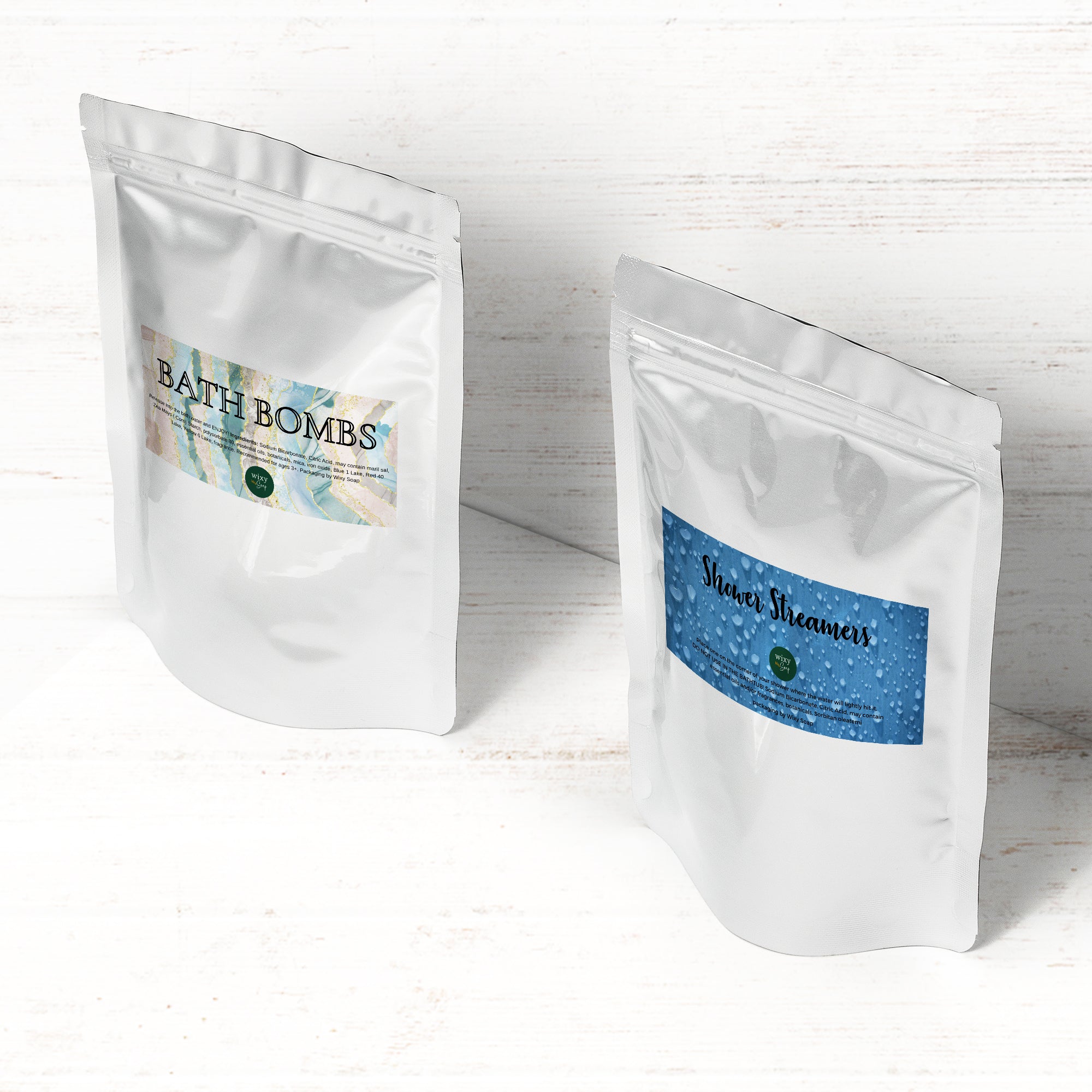 Custom Printed Stand Up Pouch with Resealable Zipper - Durable Food Packaging for Coffee, Snacks & Pet Treats | Ideal for Retail, Grocery & E-commerce Businesses