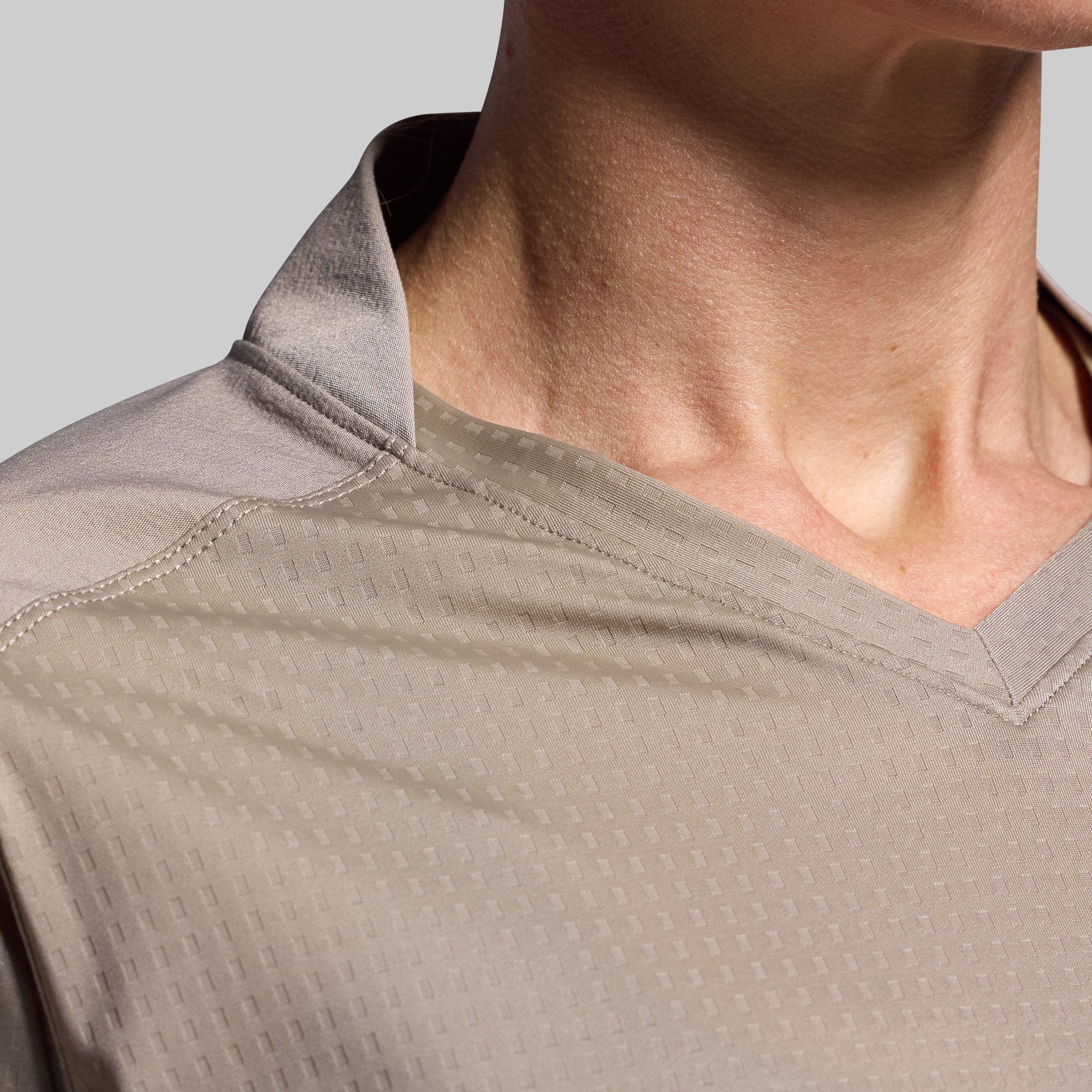 Women's Op Top Pro - Desert Tan | Lightweight & Breathable Activewear for Running, Yoga & Outdoor Workouts