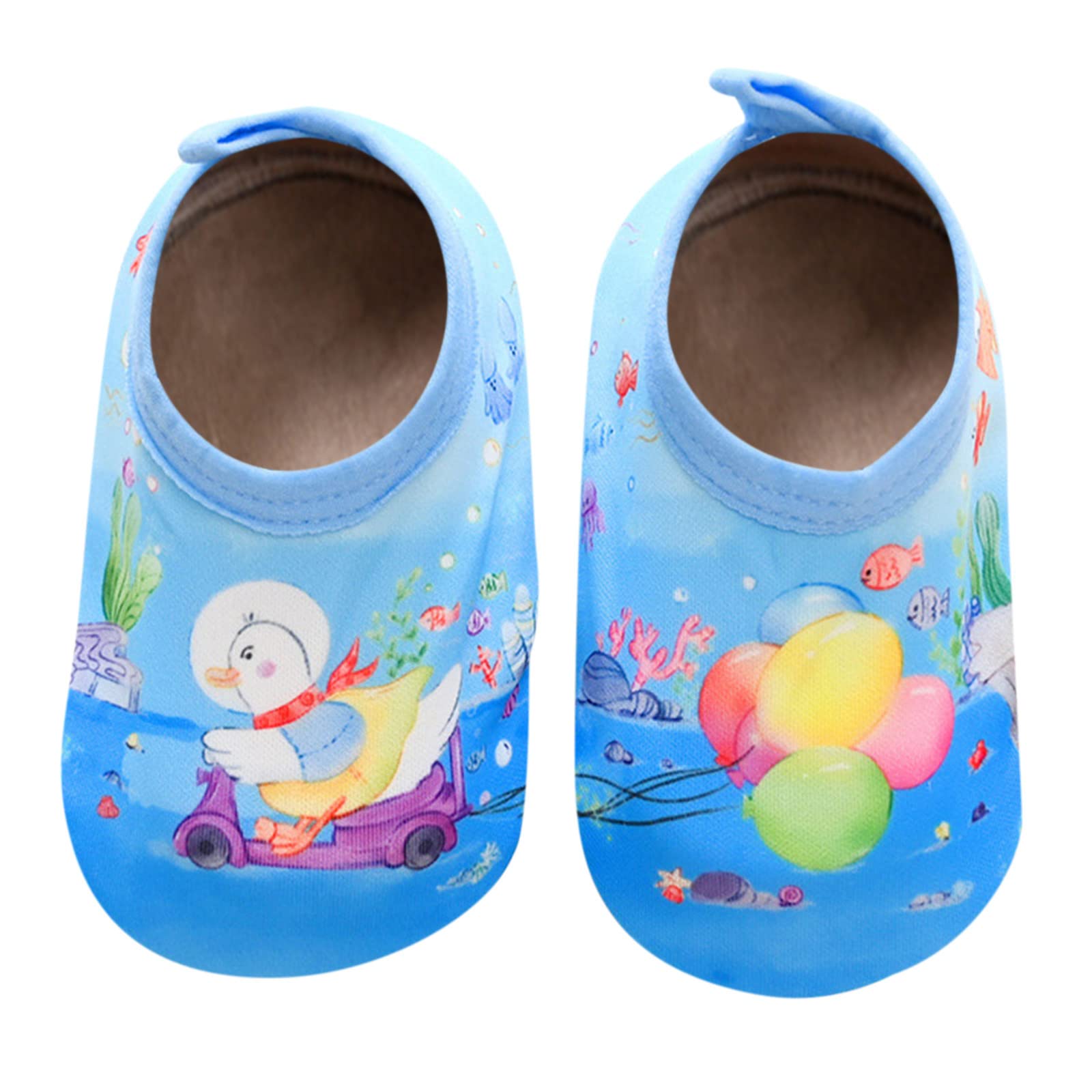**SGAOGEW Kids Water Shoes for Toddlers - Lightweight Non-Slip Aqua Socks for Swimming, Beach & Pool - Barefoot Water Shoes for Boys & Girls - Perfect for Beach Walks, Pool Play & Water Activities**