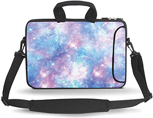 Blue White Galaxy